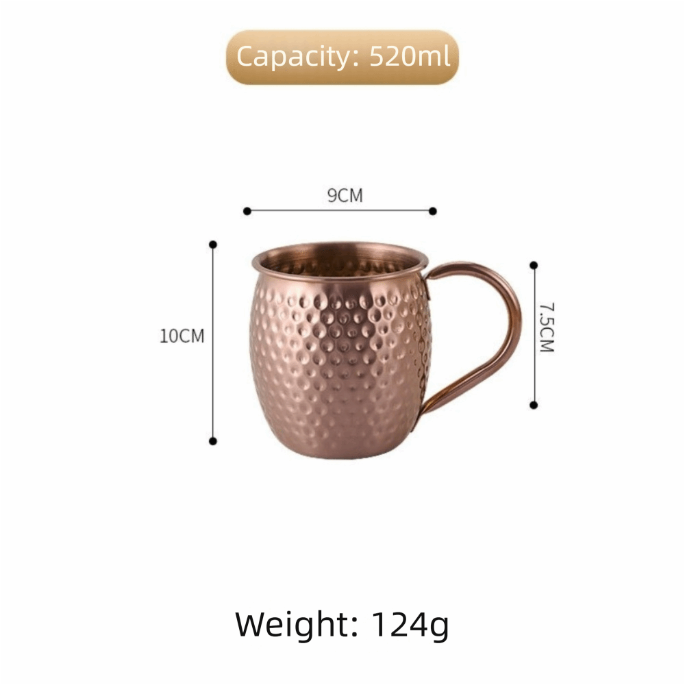 Wine Beer Coffee - Tazza creativa da 520 ml per