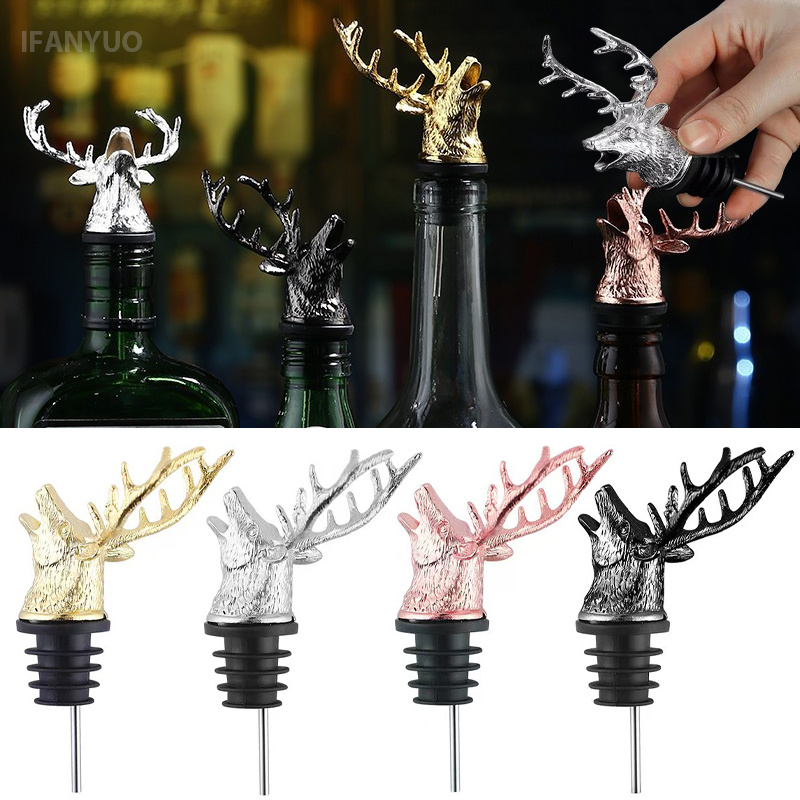 Wine Beer Liquor - Versatore per Vino in Lega di