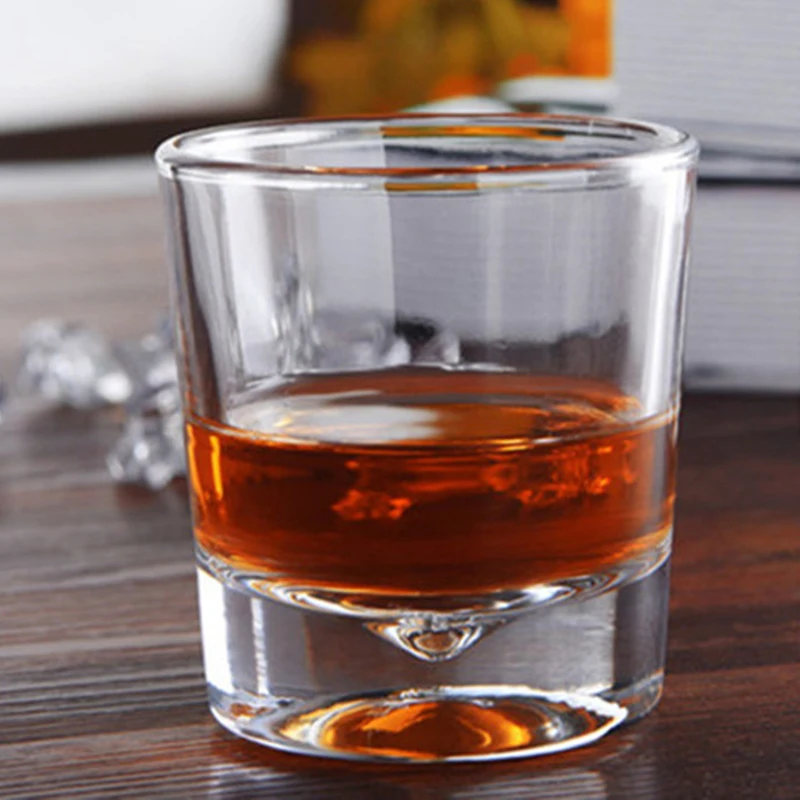 Wine Beer And Spirit - Bicchiere da caffè in vetro da