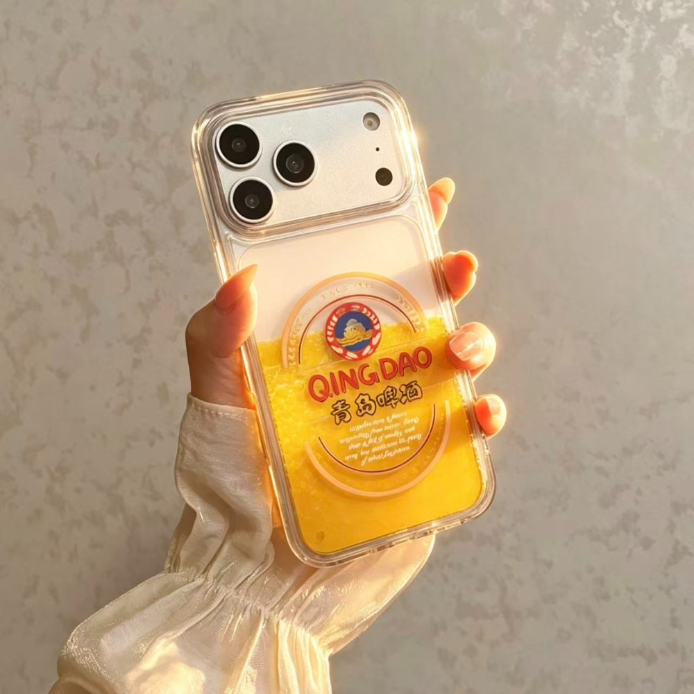 Beer & Wine Downtown - Divertente Cover Liquida Effetto Sabbie Mobili