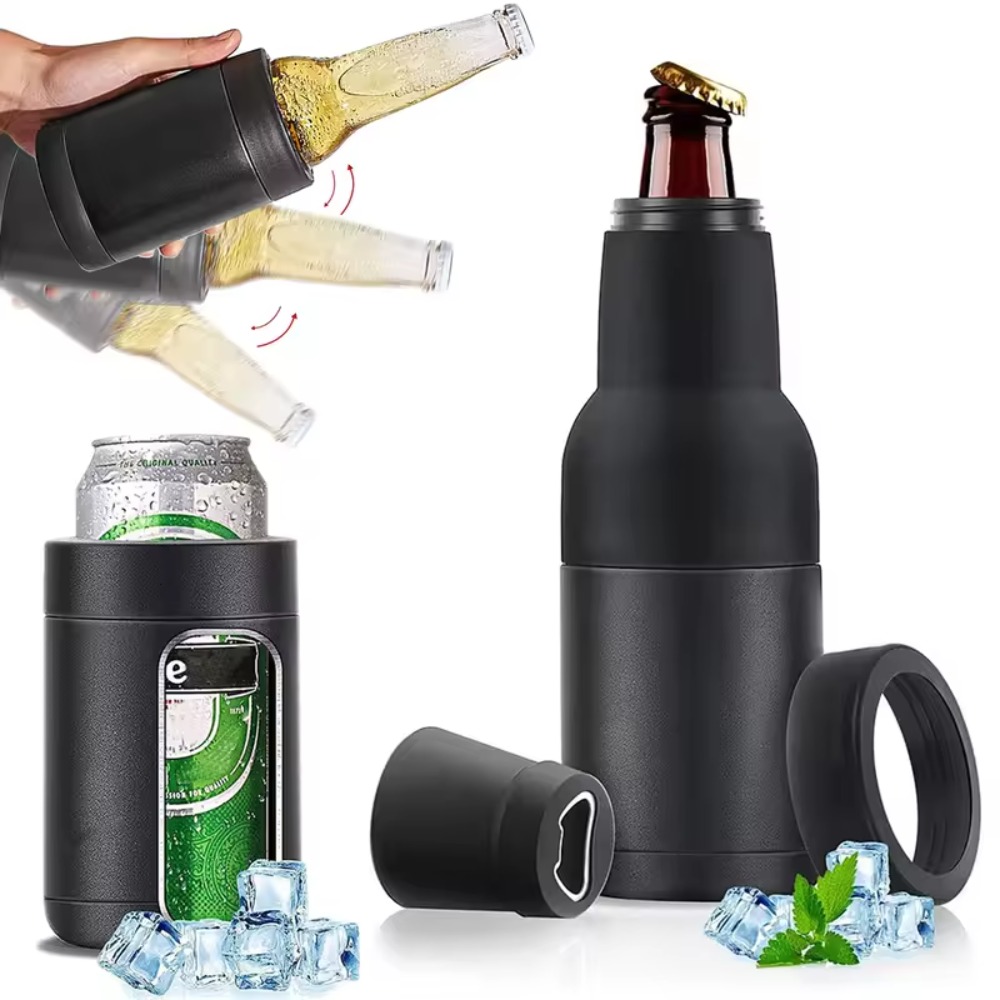 Wine Beer Refrigerator - Raffreddatore per Bottiglie di Birra 3