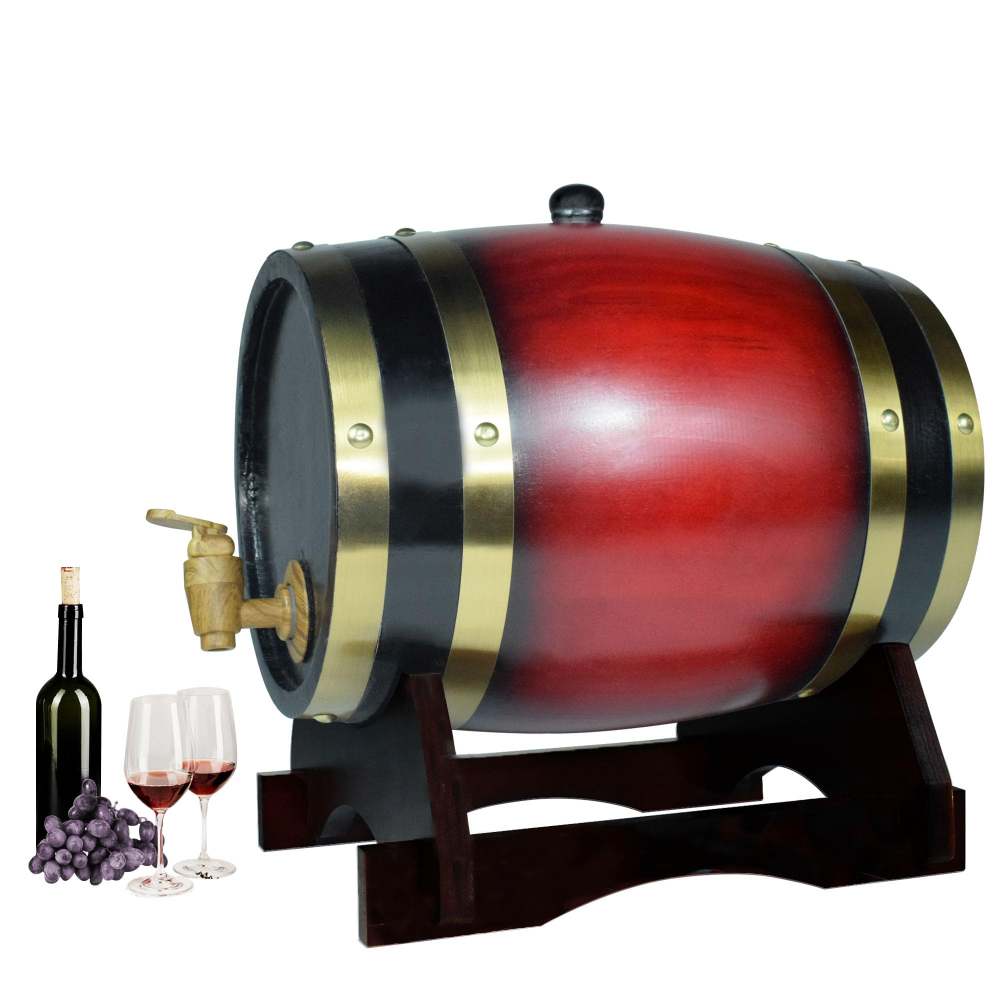 Wine Beer And Spirit - Dispenser per Whisky in Barile di