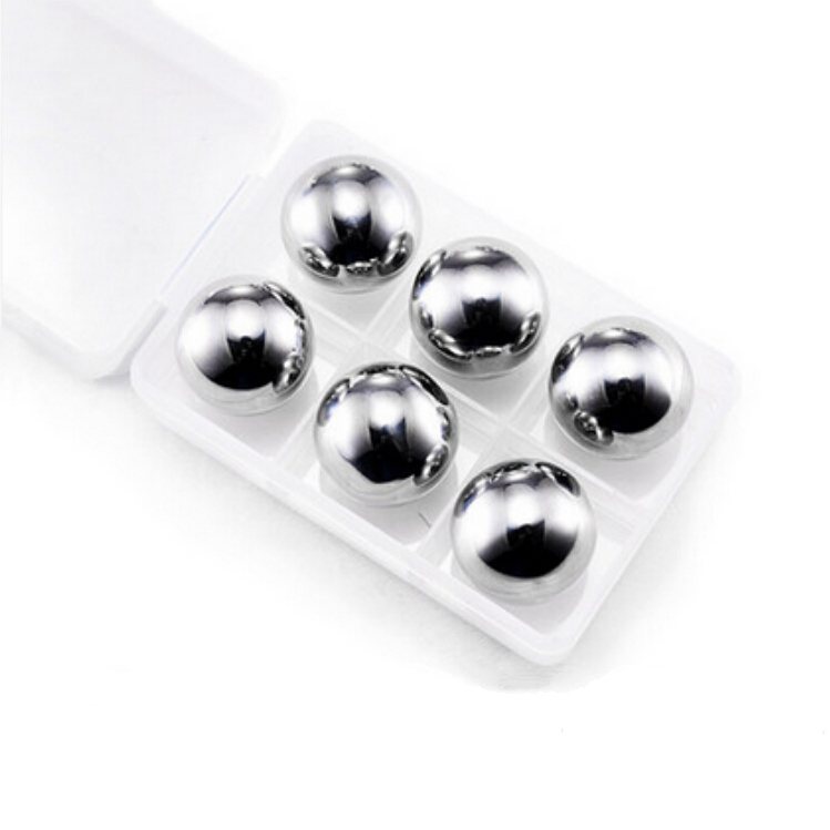 Wine Beer Tasting - 6 Pz/lotto Sfera Whiskey Stones 25mm