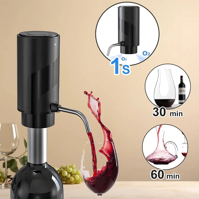 Wine Beer Liquor - Dispenser intelligente per aeratore per vino