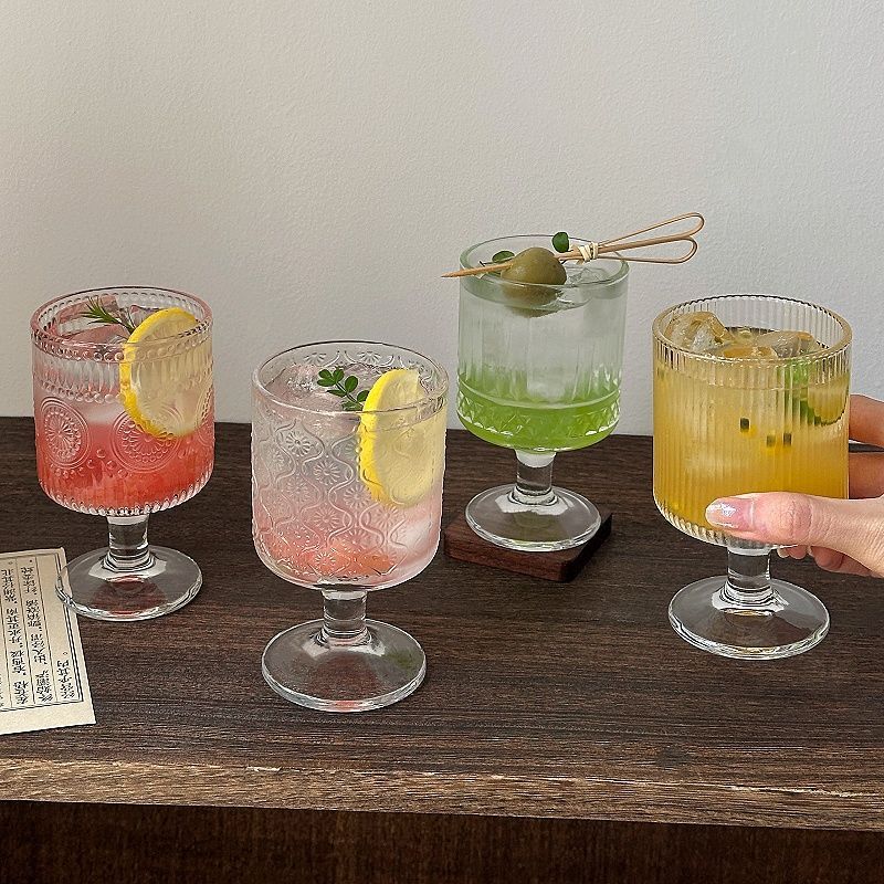 Wine Beer Mix Drink - Set da 4 bicchieri da vino