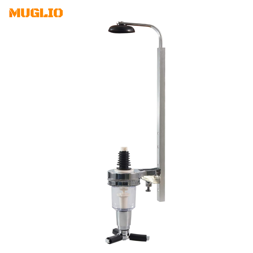 Wine Beer And Spirit - Barra dispenser per liquori a parete