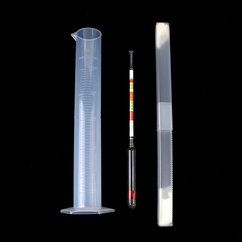 Wine Beer Cider - 3 pz/set idrometro a tripla scala