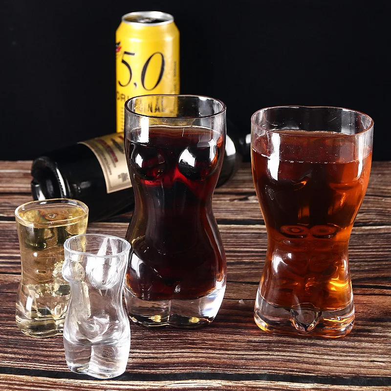 Wine Beer Mix Drink - Sexo Lady Men bicchieri da whisky