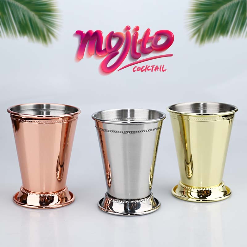 Wine Beer Mix Drink - 350ml Mint Julep Mug tazza da