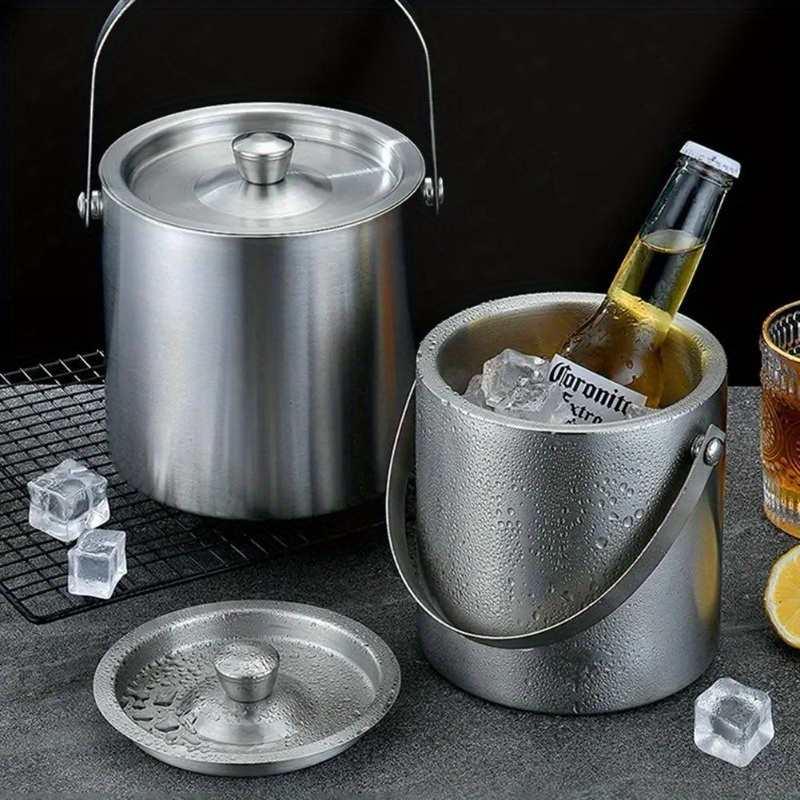 Wine Beer Refrigerator - 1.6L/2L/3L secchiello per il ghiaccio isolato