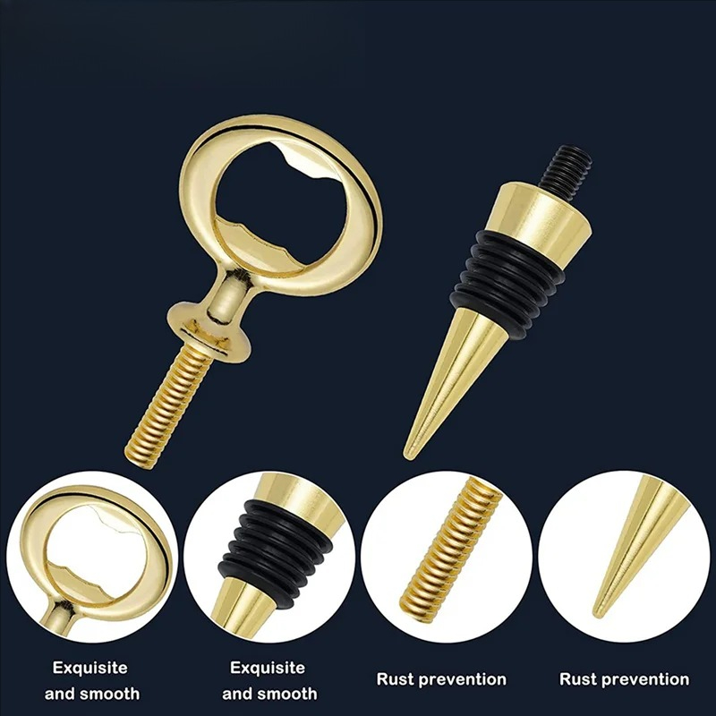 Beer Wine Kit - Kit da 20 Pezzi di Apribottiglie