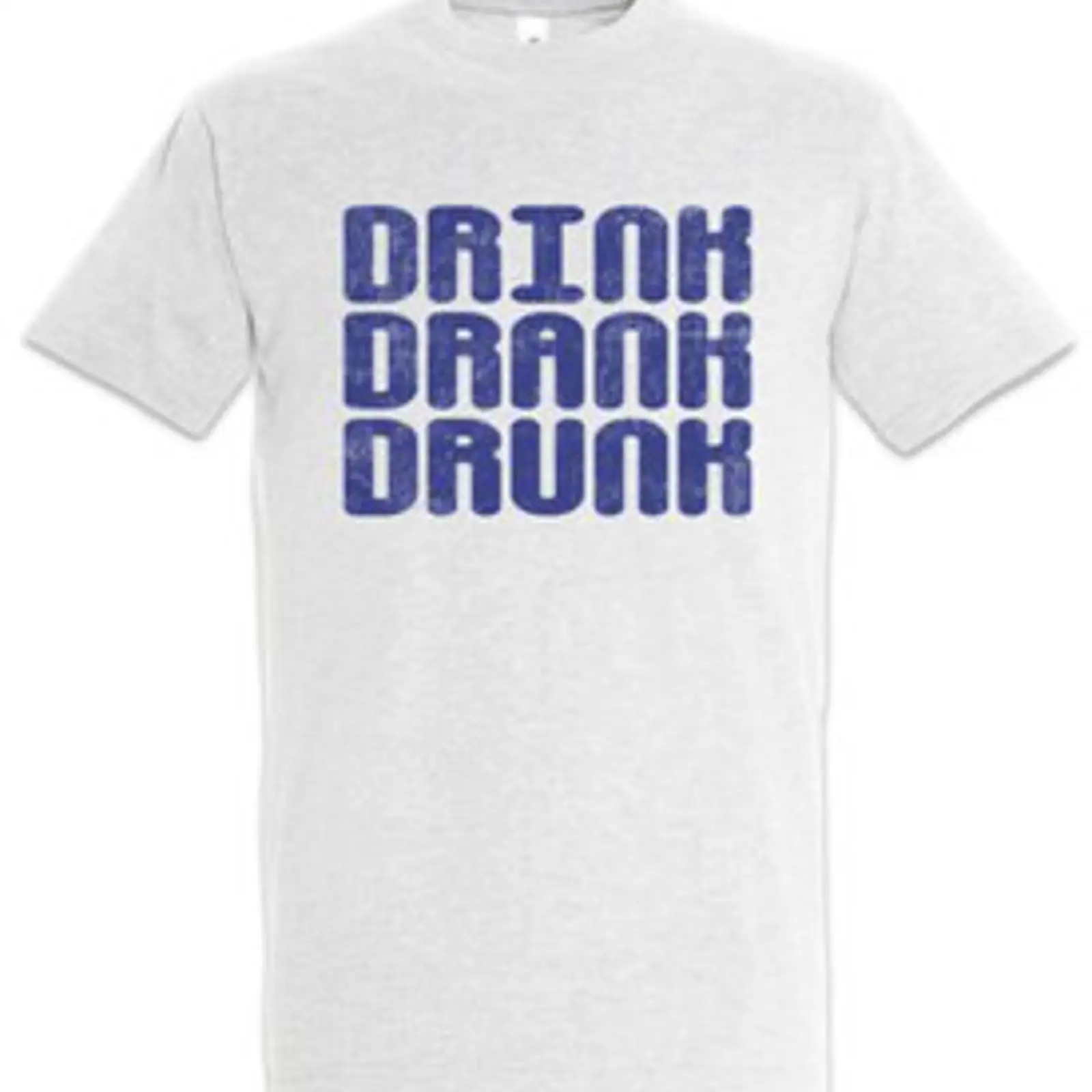 Beer Wine Gin - T-shirt Drink Drank Drunk, per Feste,