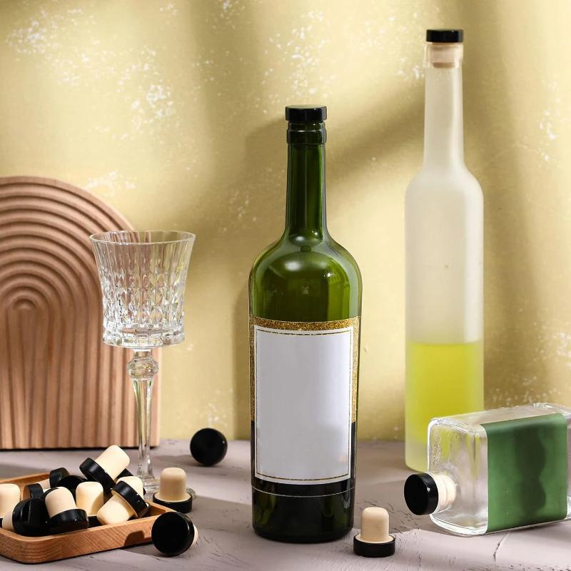 Wine Beer Tasting - 10 Pezzi Tappi per Bottiglie di