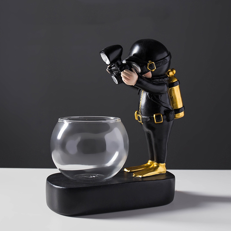 Wine Beer Mix Drink - Bicchieri da astronauta creativi da 250