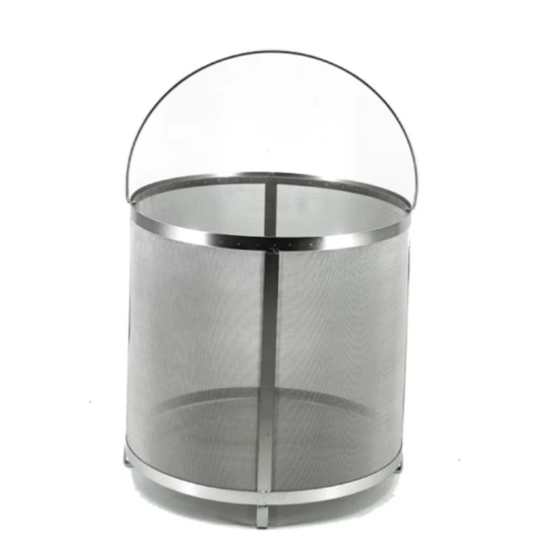 Wine Beer Cider - Tubo Filtro per Birra in Acciaio