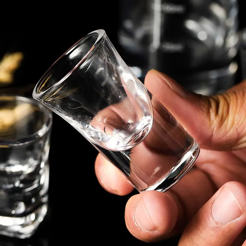 Wine Beer And Spirit - Bicchierini da 10ml/15ml per Baijiu, Vodka,