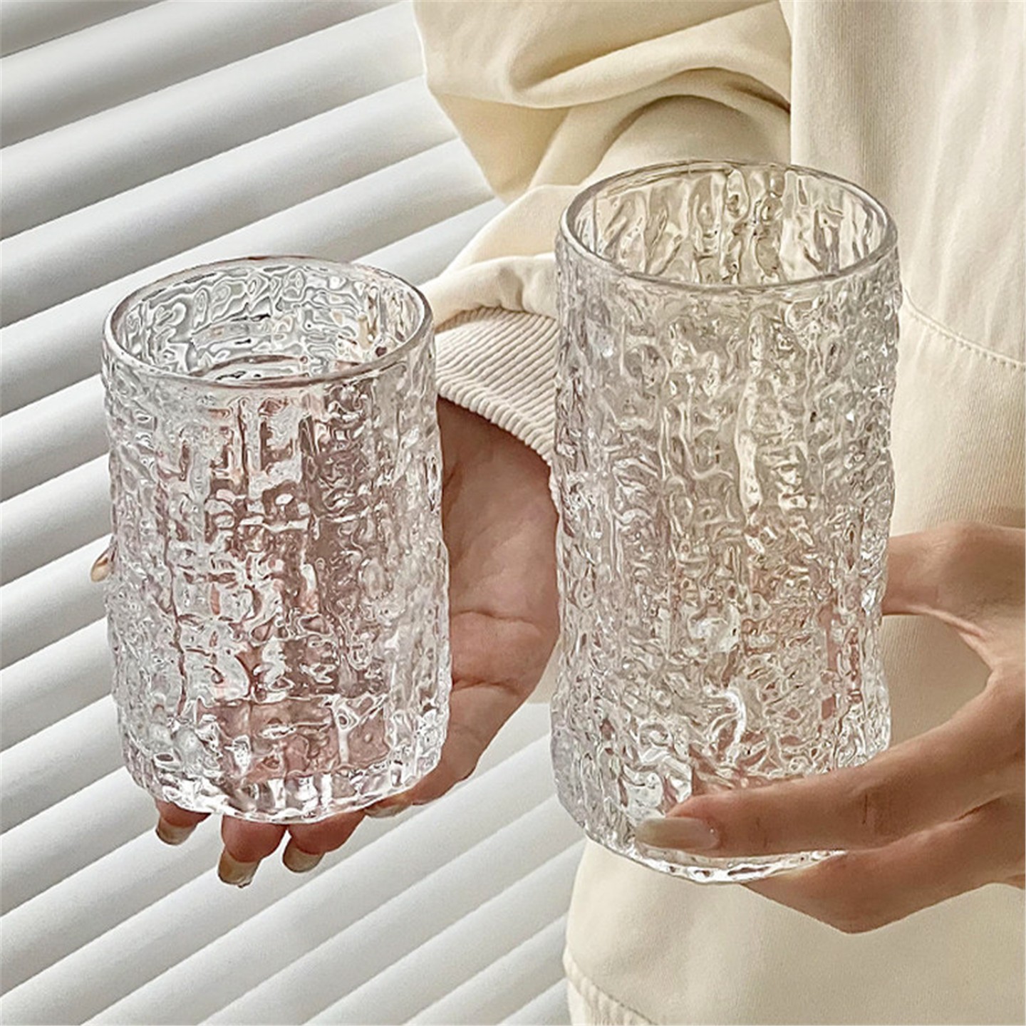 Wine Beer Coffee - Bicchiere da Birra in Vetro per