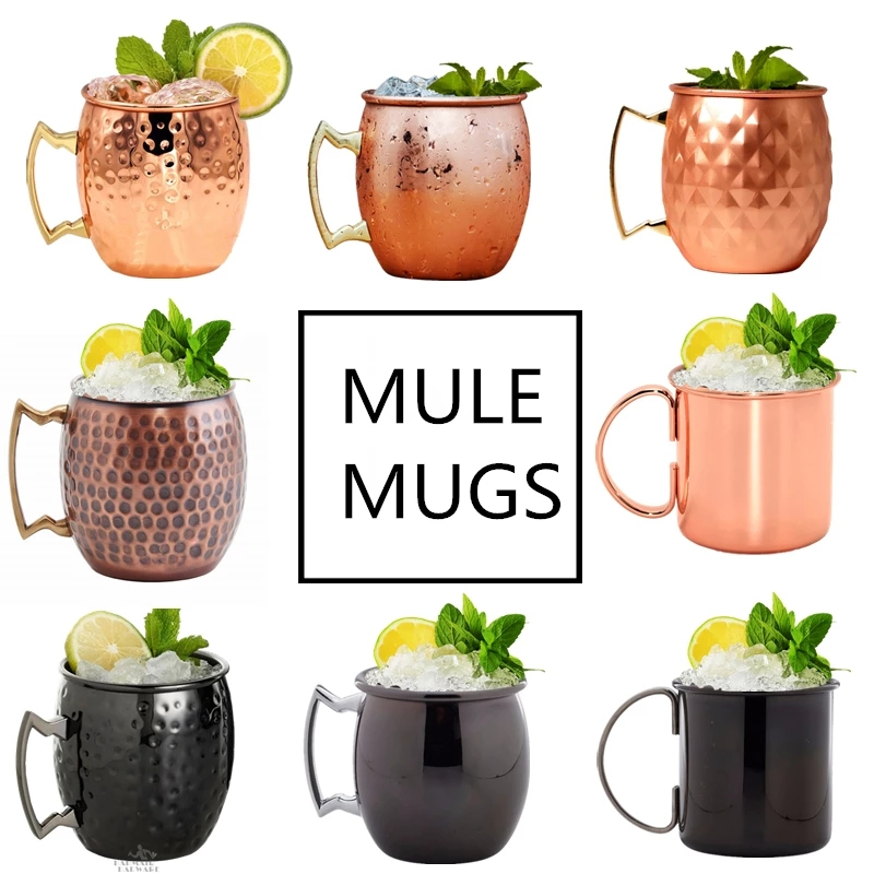 Wine Beer Coffee - 1 pz 550ml Moscow Mule tazze