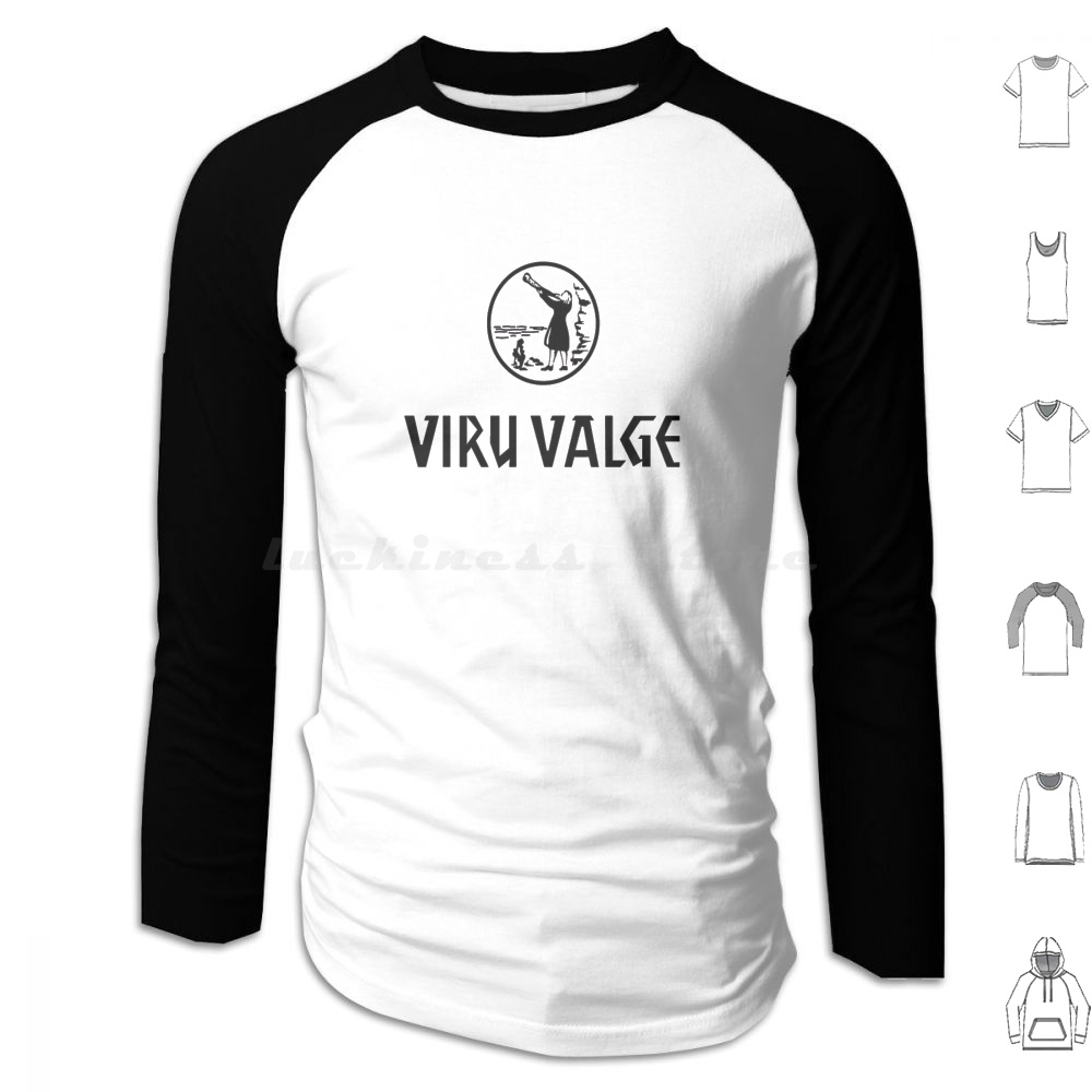 Beer Wine Gin - Felpa con cappuccio Viu Viru in