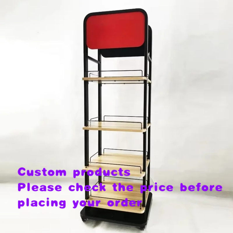 Beer Wine Grocery - Espositore personalizzato riciclabile per negozio di