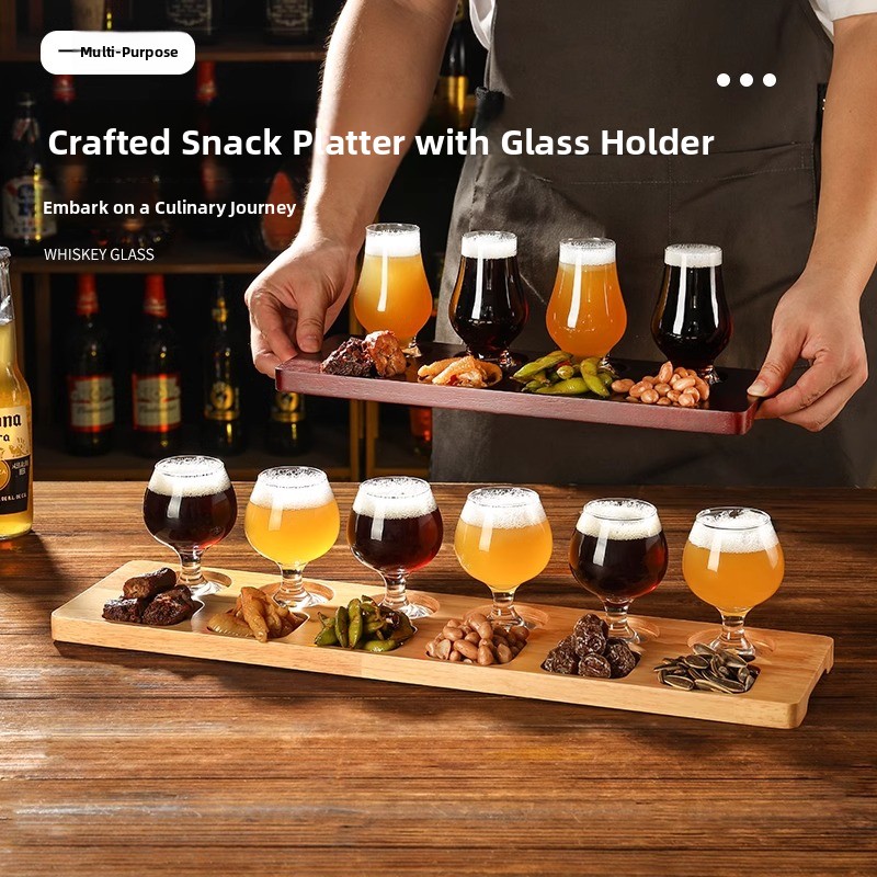 Wine Beer Tasting - Base per bicchieri da degustazione di
