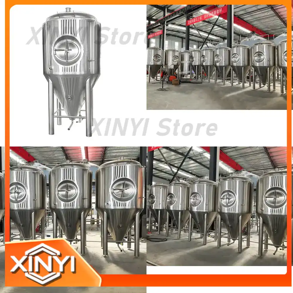 Wine Beer Cider - Fermentatore da 1000L in Acciaio Inox
