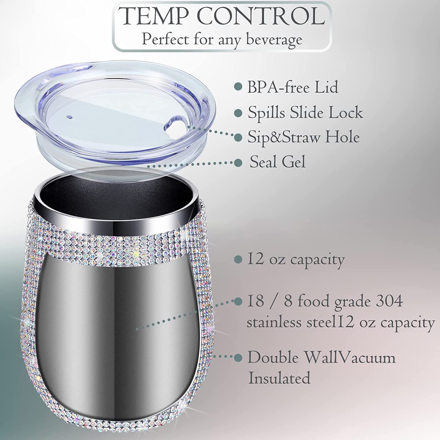 Bling Tazza a forma di uovo co - Wine Beer Coffee recensione e prezzo