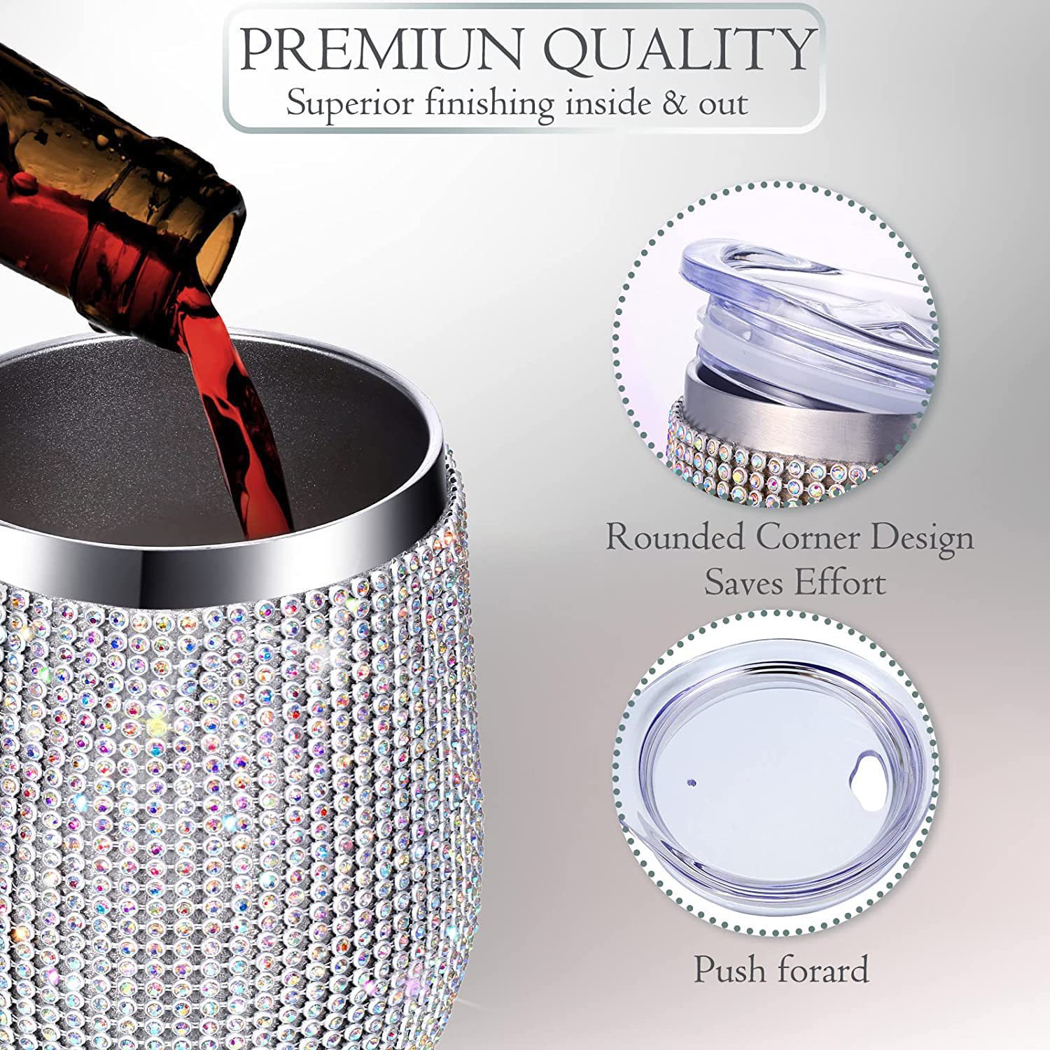 Bling Tazza a forma di uovo co - Wine Beer Coffee recensione e prezzo