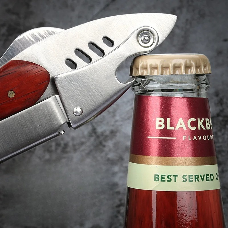 Apribottiglie Creativo a Forma - Wine In Beer Bottle recensione e prezzo