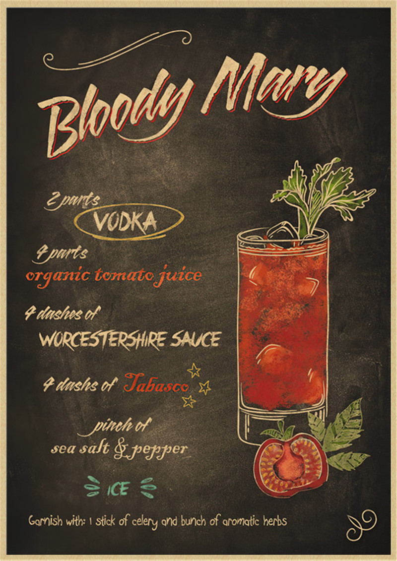 Poster Artistici Colorati di B - Wine Beer Mix Drink recensione e prezzo