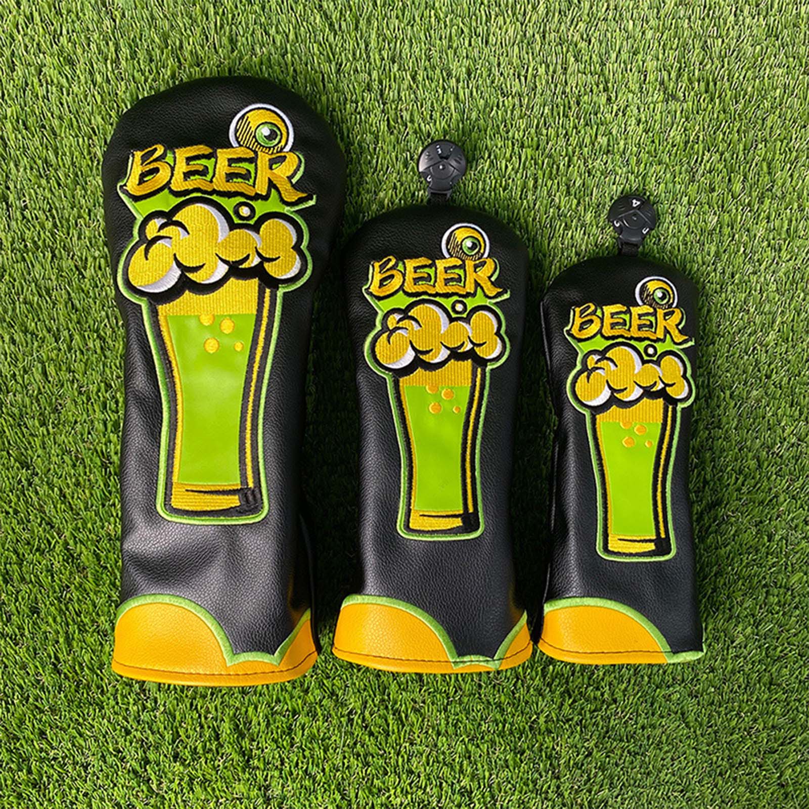 Copricapo per mazze da golf in - Beer & Wine Downtown recensione e prezzo