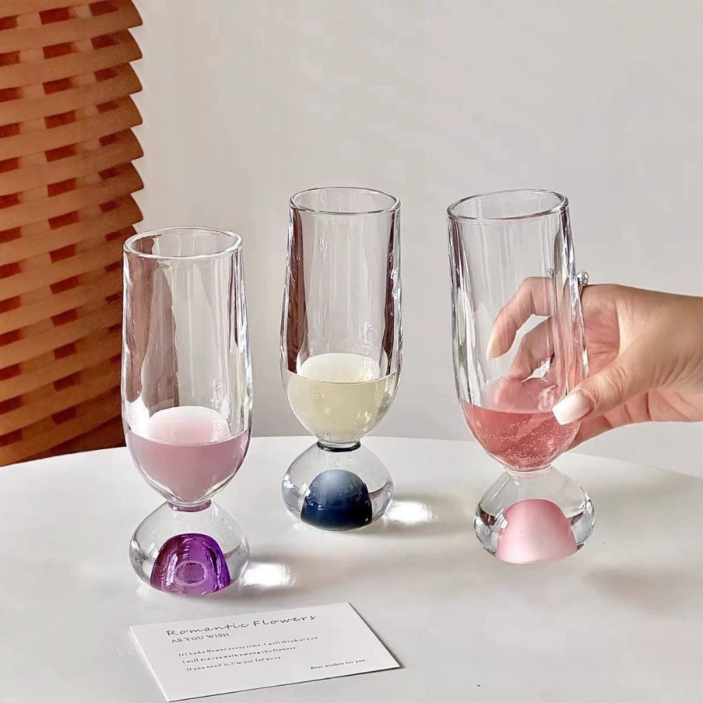 Bicchiere Creativo con Fondo R - Wine Beer Tasting recensione e prezzo