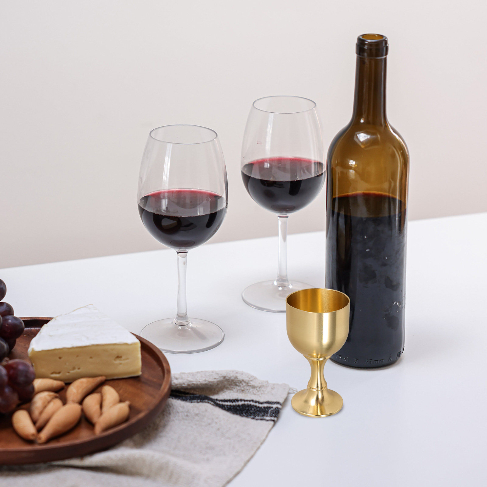 Calice in Rame Stile Vintage,  - Wine Beer Liquor recensione e prezzo