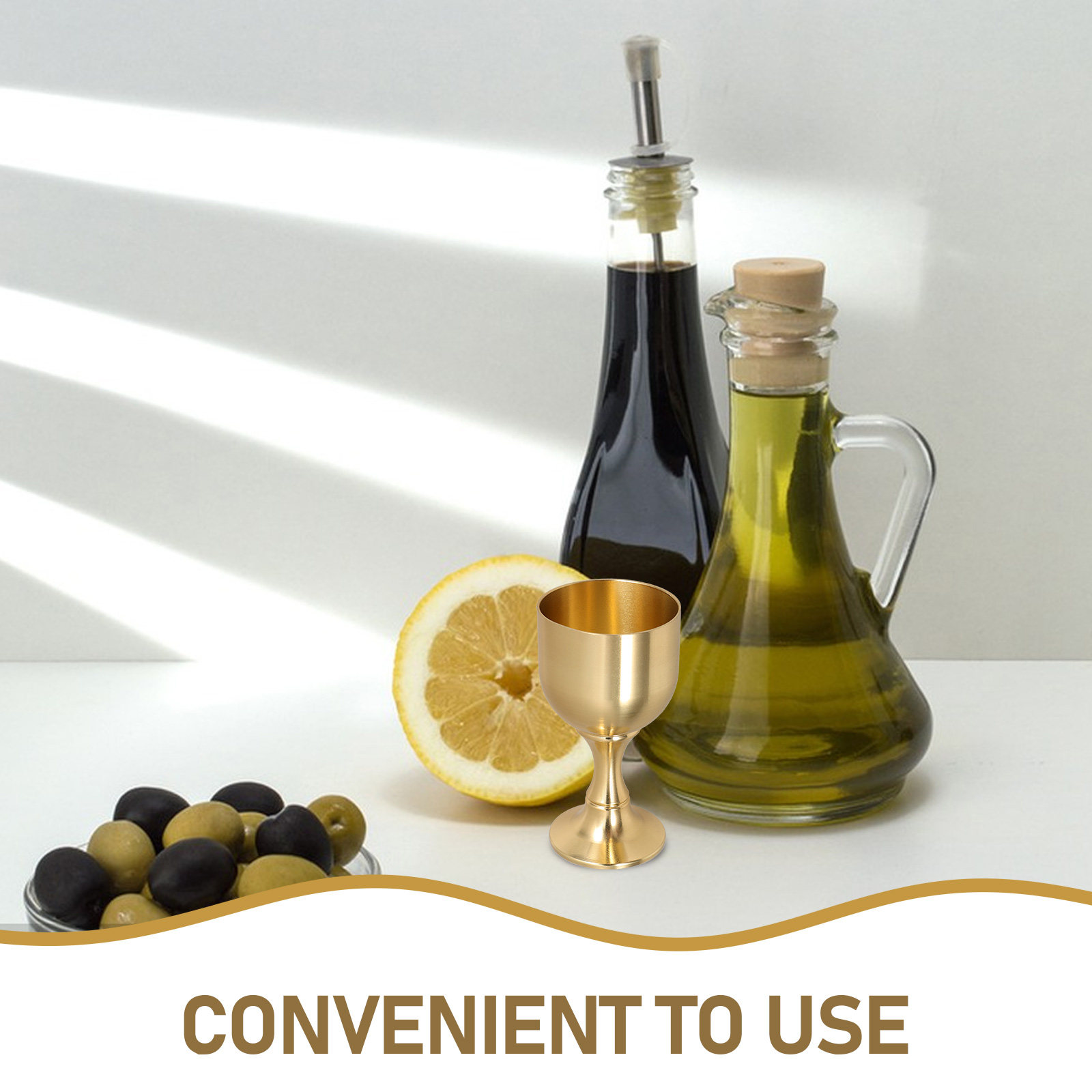 Calice in Rame Stile Vintage,  - Wine Beer Liquor recensione e prezzo