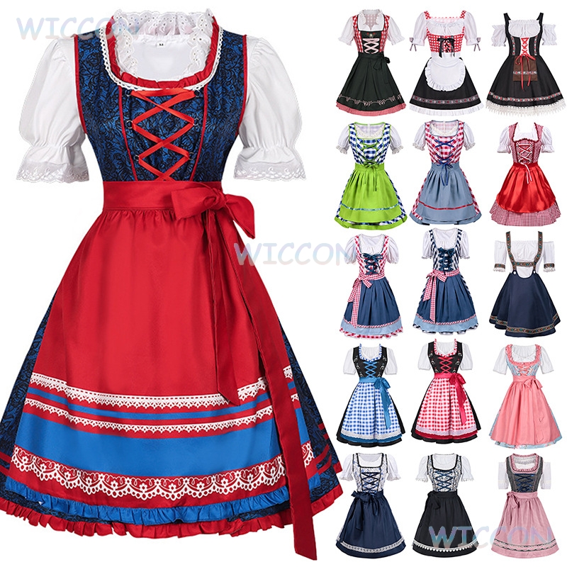 2025 Nuovo Oktoberfest Dirndl  - Beer & Wine Downtown recensione e prezzo
