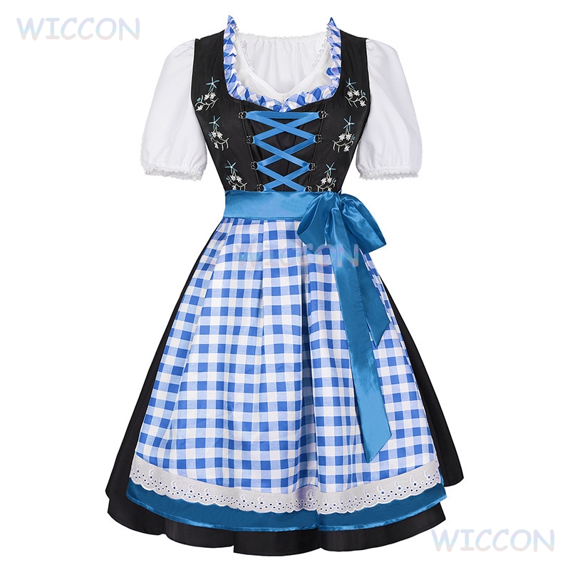 2025 Nuovo Oktoberfest Dirndl  - Beer & Wine Downtown recensione e prezzo