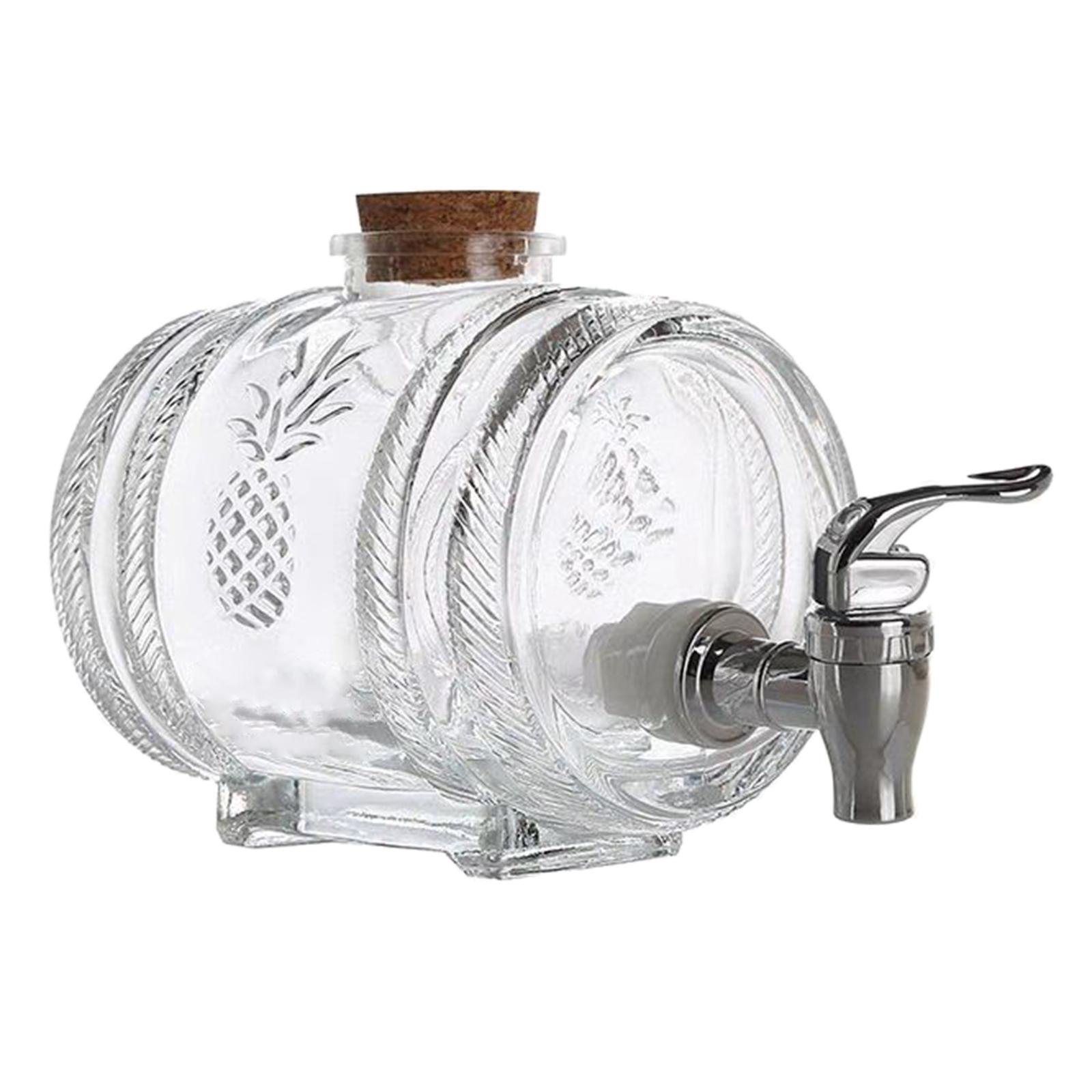 Dispenser in Vetro Premium con - Wine Beer And Spirit recensione e prezzo