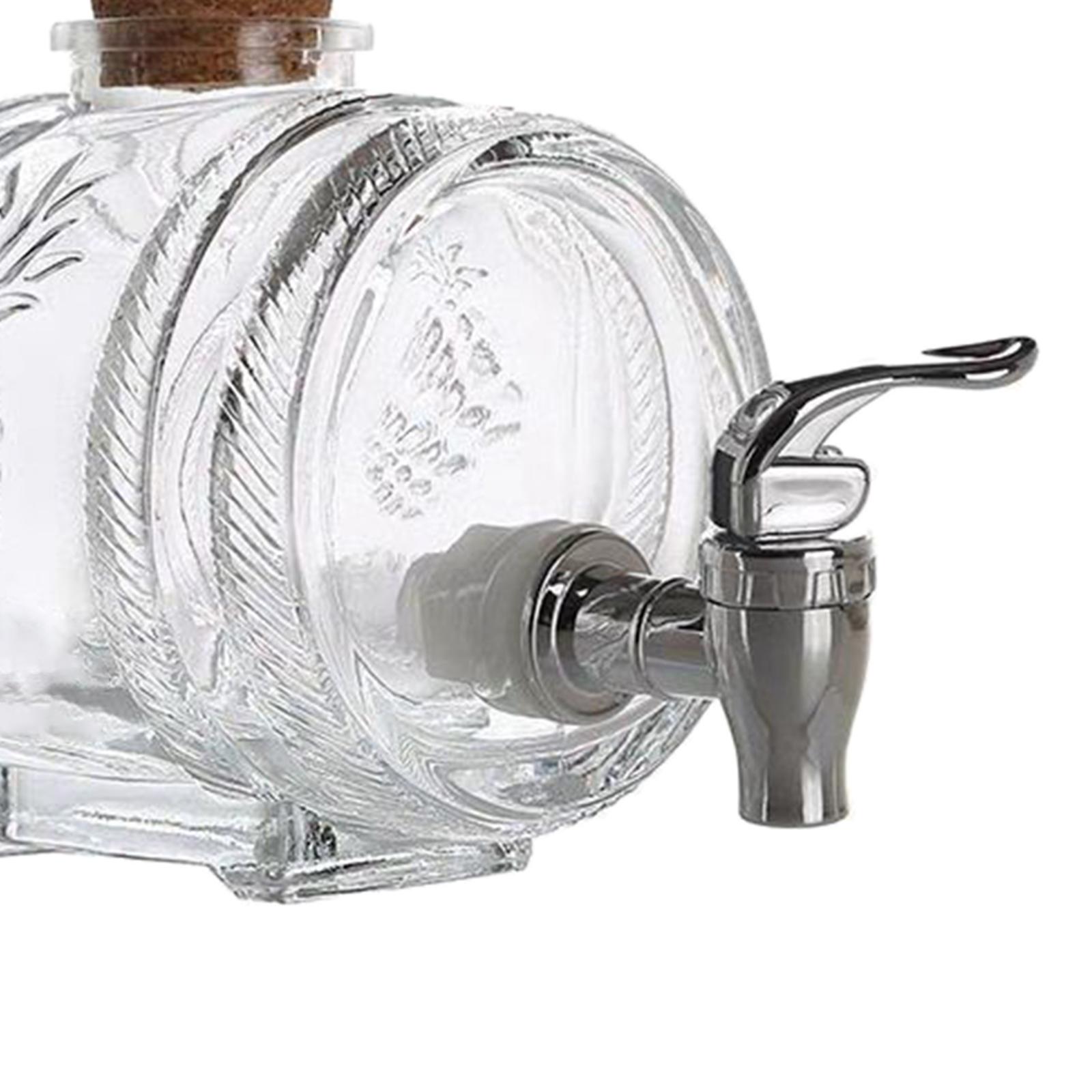 Dispenser in Vetro Premium con - Wine Beer And Spirit recensione e prezzo