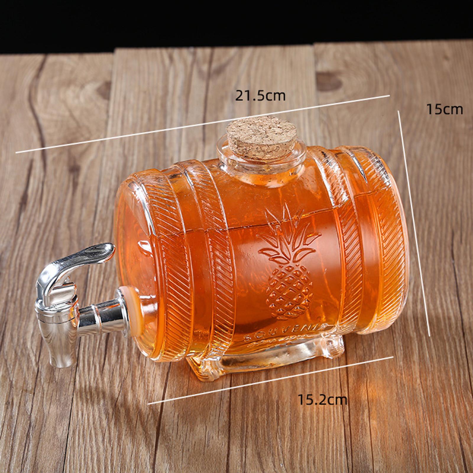 Dispenser in Vetro Premium con - Wine Beer And Spirit recensione e prezzo