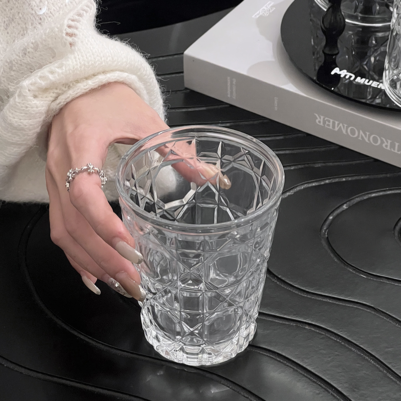 2 pz 310ml Vintage Diamond Pat - Wine Beer Coffee recensione e prezzo