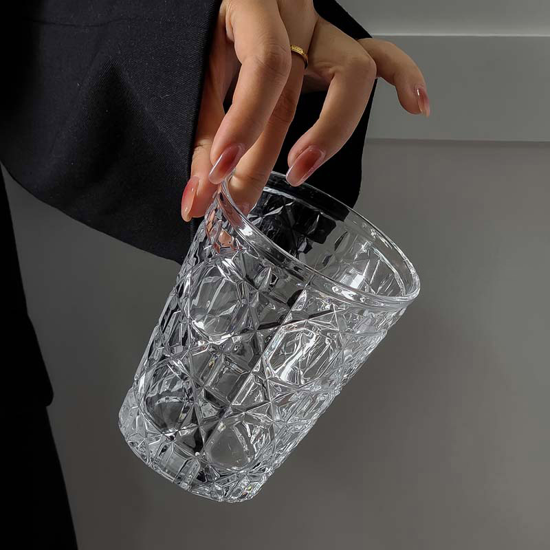 2 pz 310ml Vintage Diamond Pat - Wine Beer Coffee recensione e prezzo
