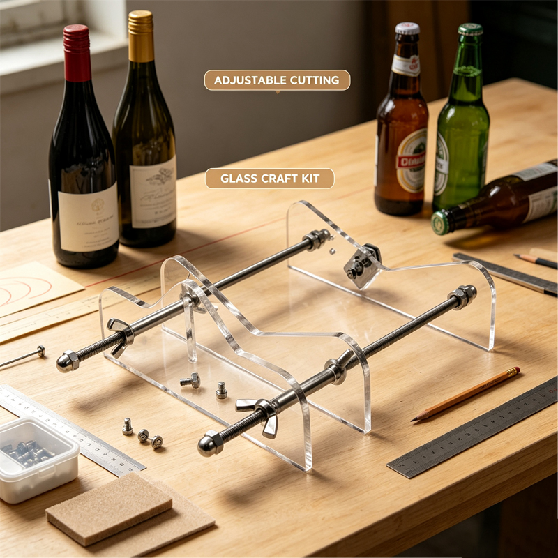 Nuovo Tagliabottiglie in Vetro - Beer Wine Kit recensione e prezzo