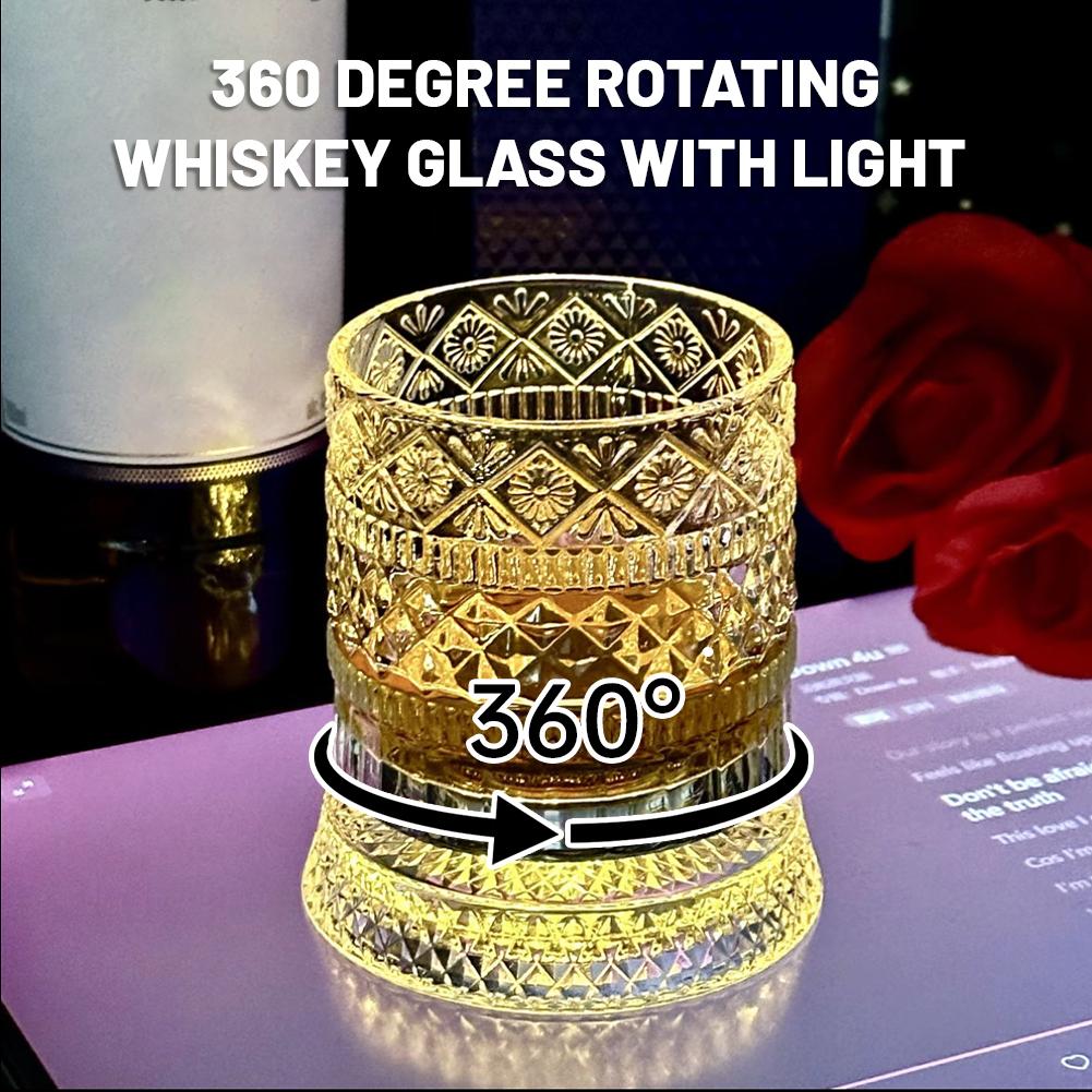 Bicchiere da whisky rotante cr - Wine Beer Drink recensione e prezzo