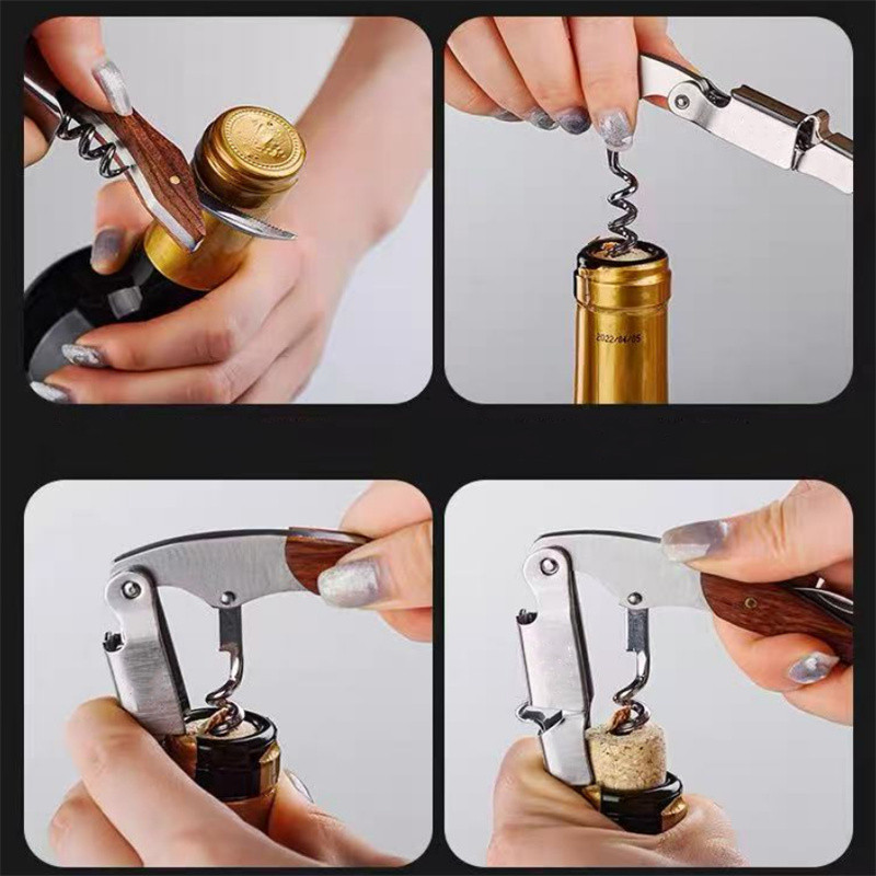 Apribottiglie con manico in le - Wine In Beer Name recensione e prezzo