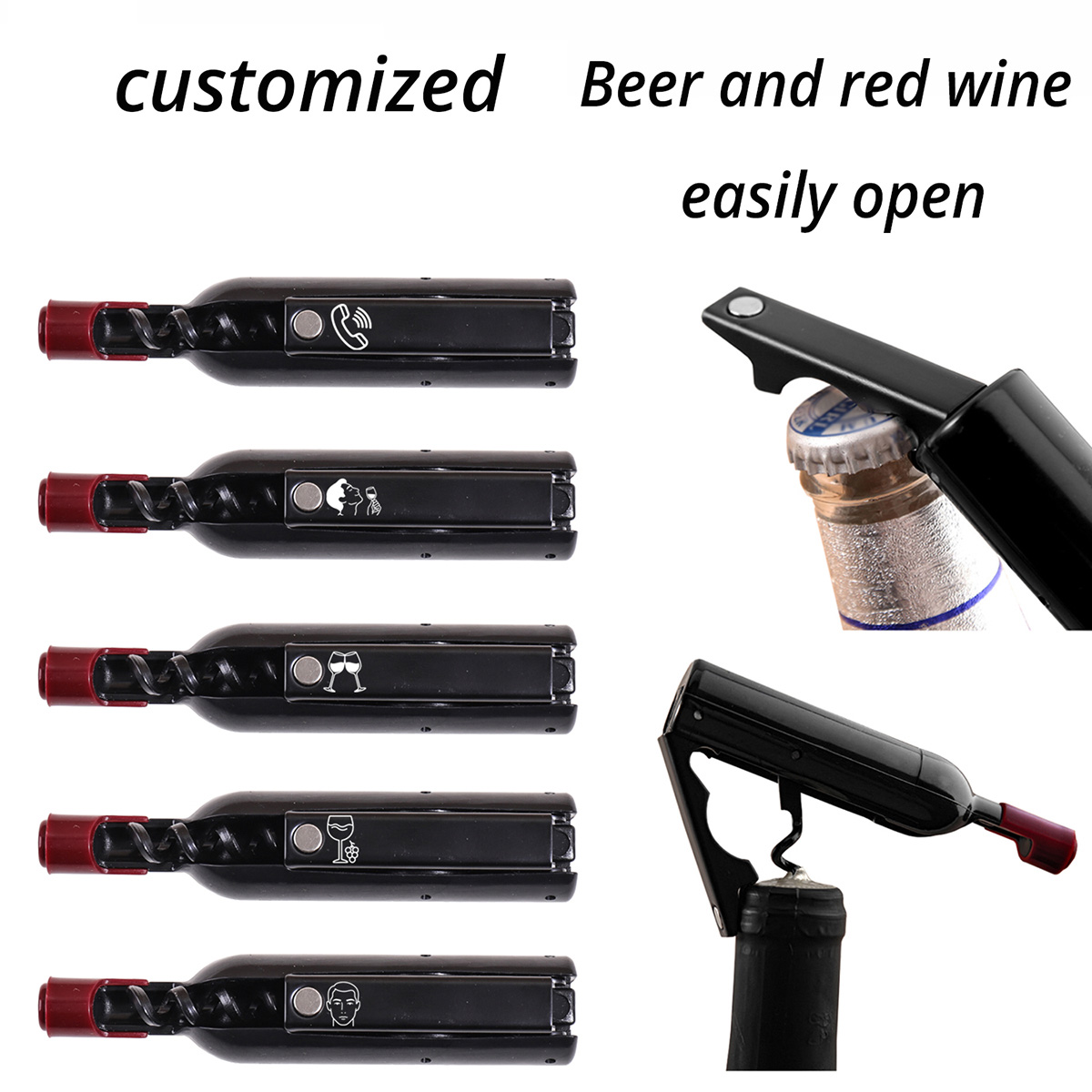 Apribottiglie Personalizzato c - Wine In Beer Name recensione e prezzo