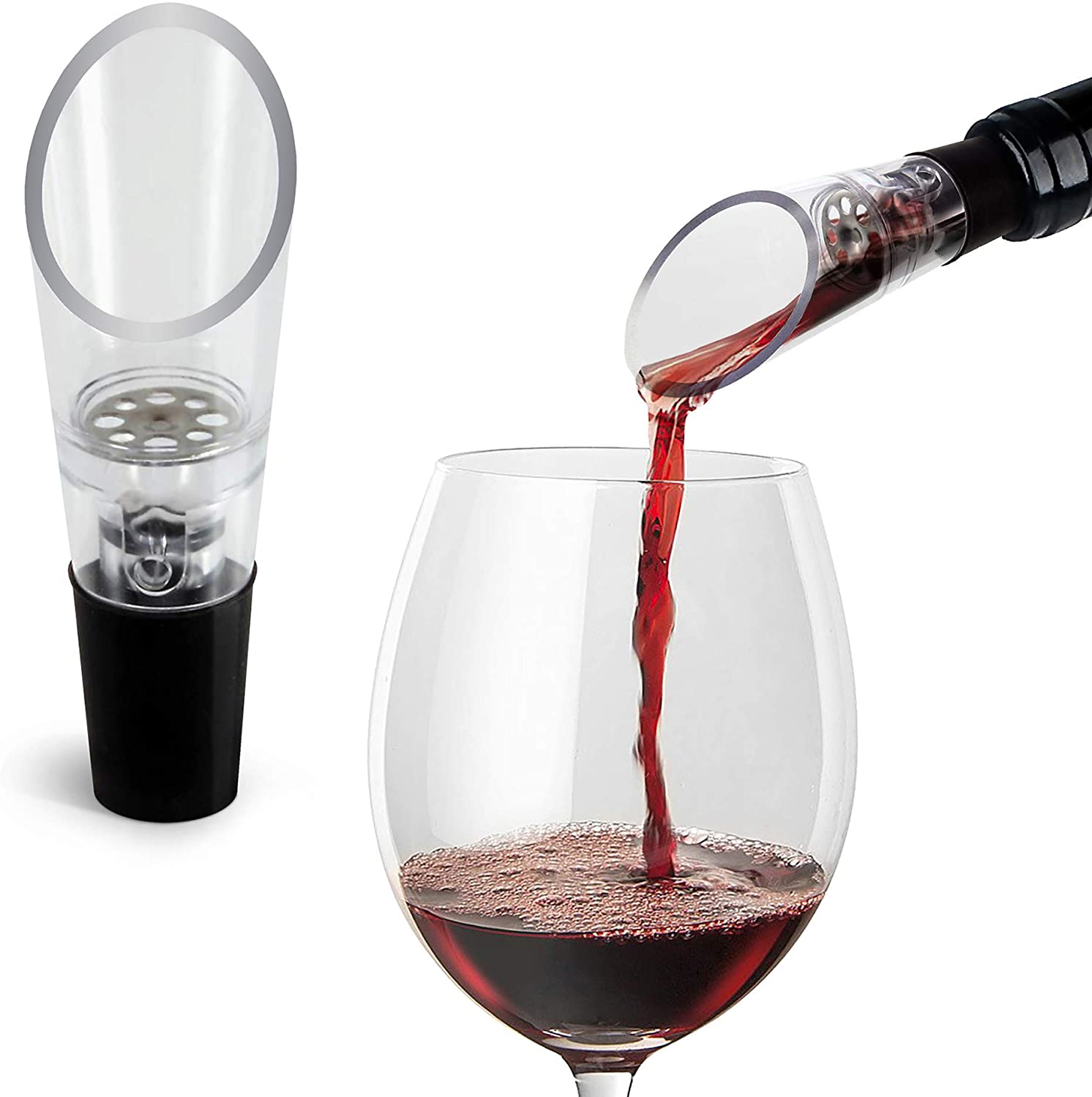 Aeratore per vino Versatore De - Wine Beer Liquor recensione e prezzo