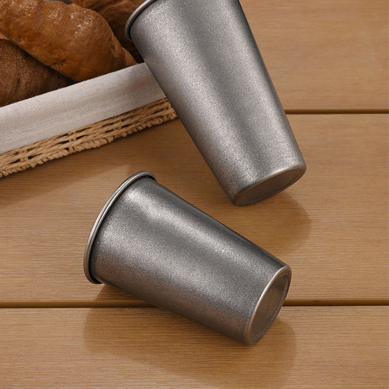 Bicchieri Retrò in Acciaio Ino - Wine Beer Coffee recensione e prezzo