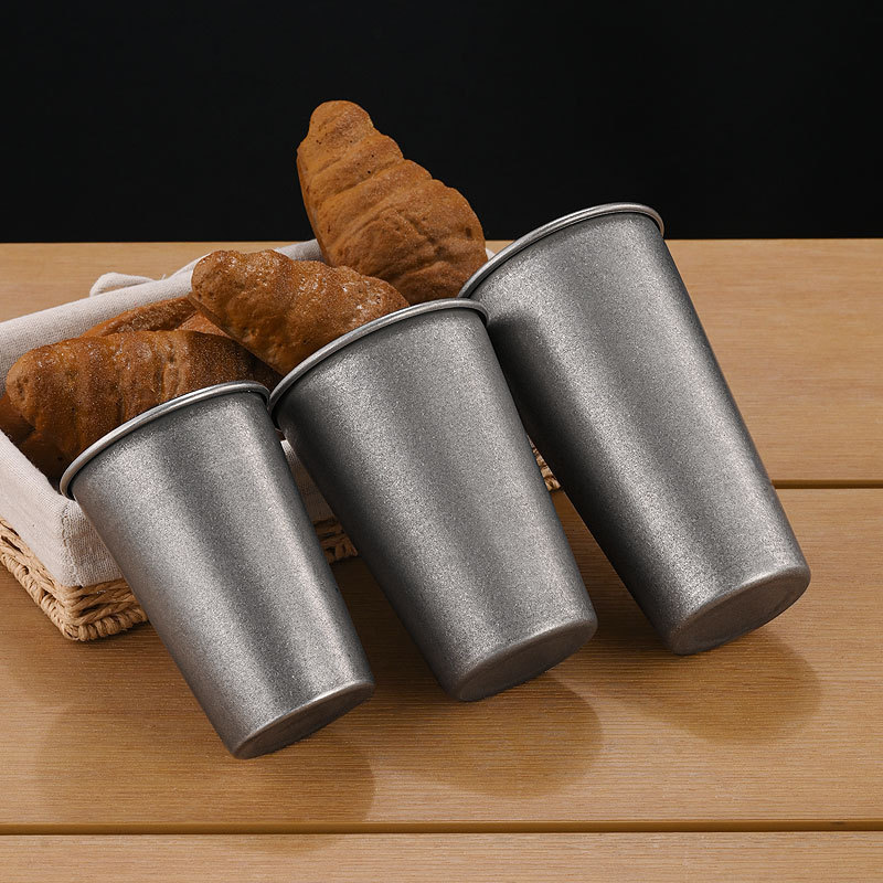 Bicchieri Retrò in Acciaio Ino - Wine Beer Coffee recensione e prezzo