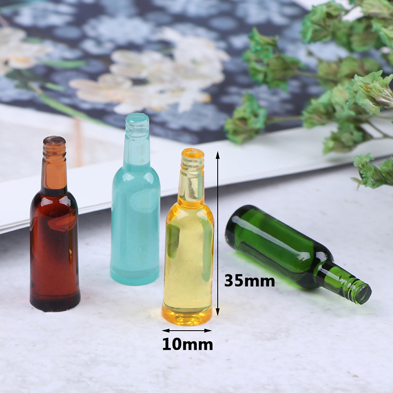 6 Pezzi Bottiglie in Miniatura - Wine Beer Drink recensione e prezzo