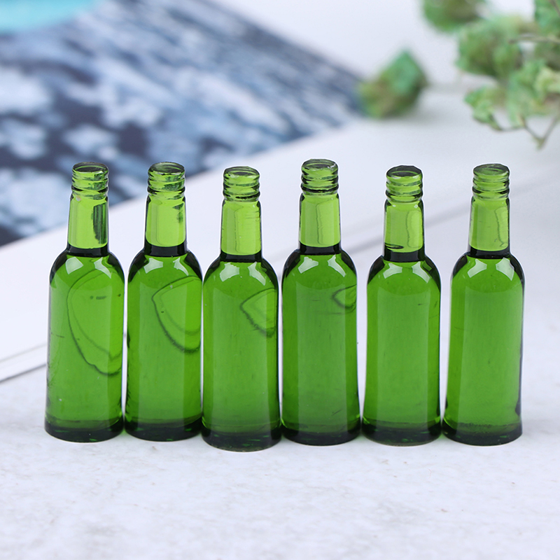 6 Pezzi Bottiglie in Miniatura - Wine Beer Drink recensione e prezzo